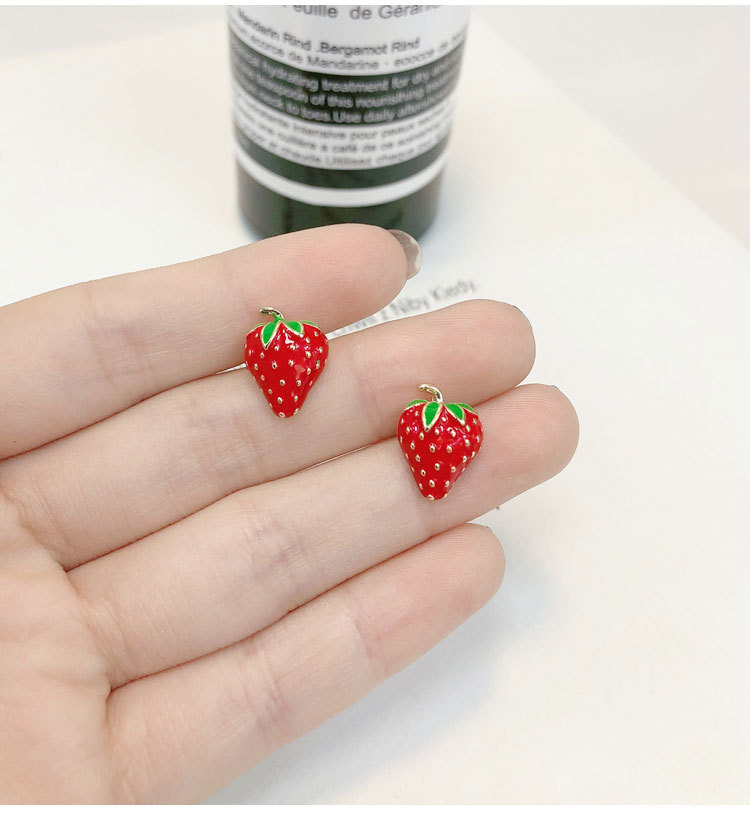 Akrilik Çilek Küpe Moda Yeni S - Street Fashion Earrings incelemesi ve fiyatı