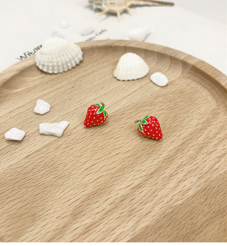 Akrilik Çilek Küpe Moda Yeni S - Street Fashion Earrings incelemesi ve fiyatı