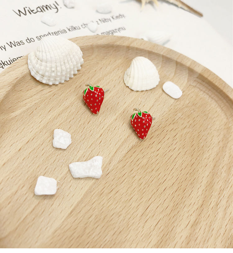 Akrilik Çilek Küpe Moda Yeni S - Street Fashion Earrings incelemesi ve fiyatı