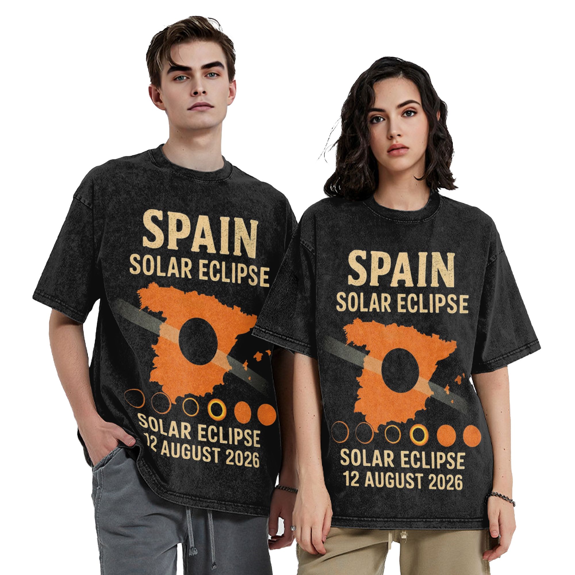 İspanya Toplam Güneş Tutulması - Street Fashion In Spain incelemesi ve fiyatı