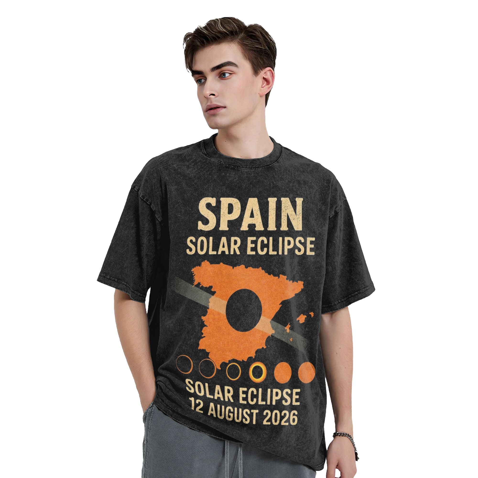 İspanya Toplam Güneş Tutulması - Street Fashion In Spain incelemesi ve fiyatı
