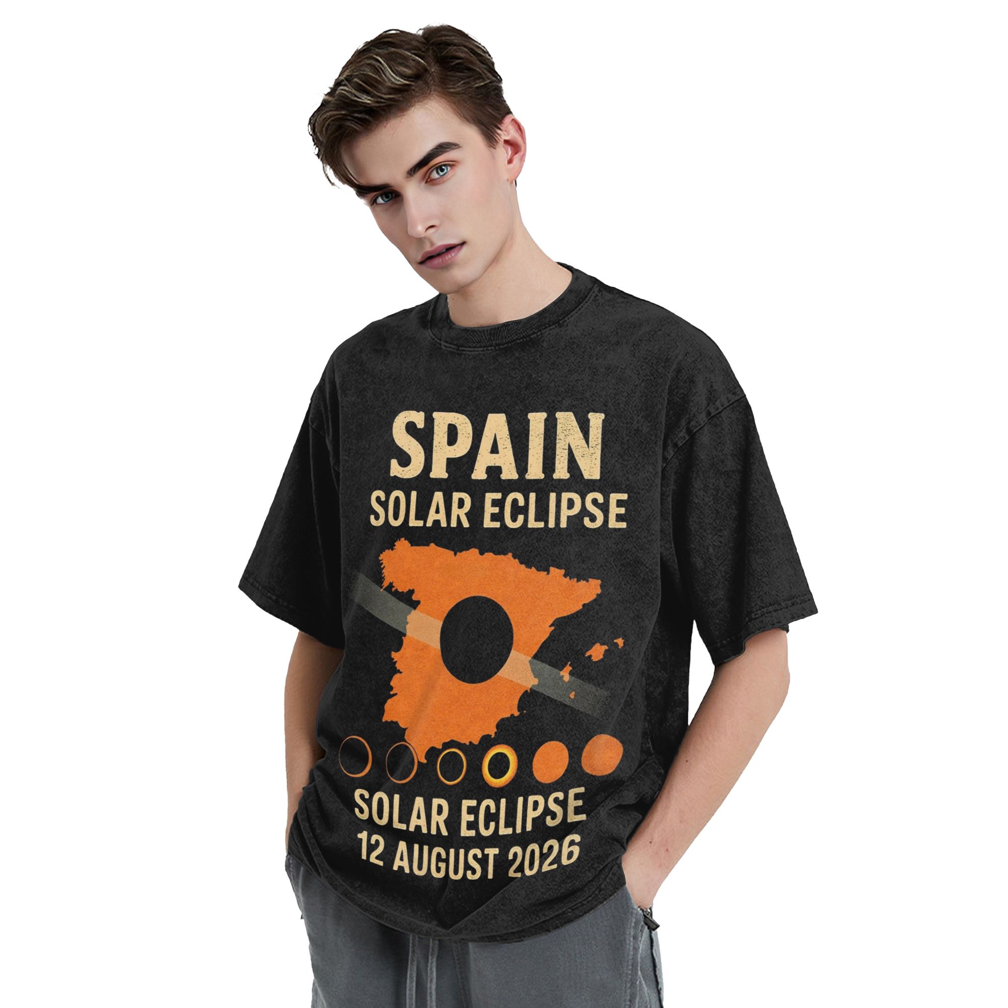İspanya Toplam Güneş Tutulması - Street Fashion In Spain incelemesi ve fiyatı
