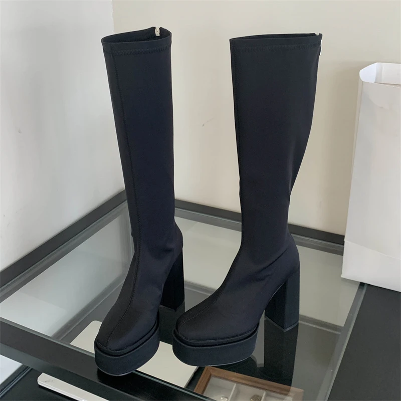 Eilyken Kış Moda Yuvarlak Ayak - Street Fashion Punk incelemesi ve fiyatı