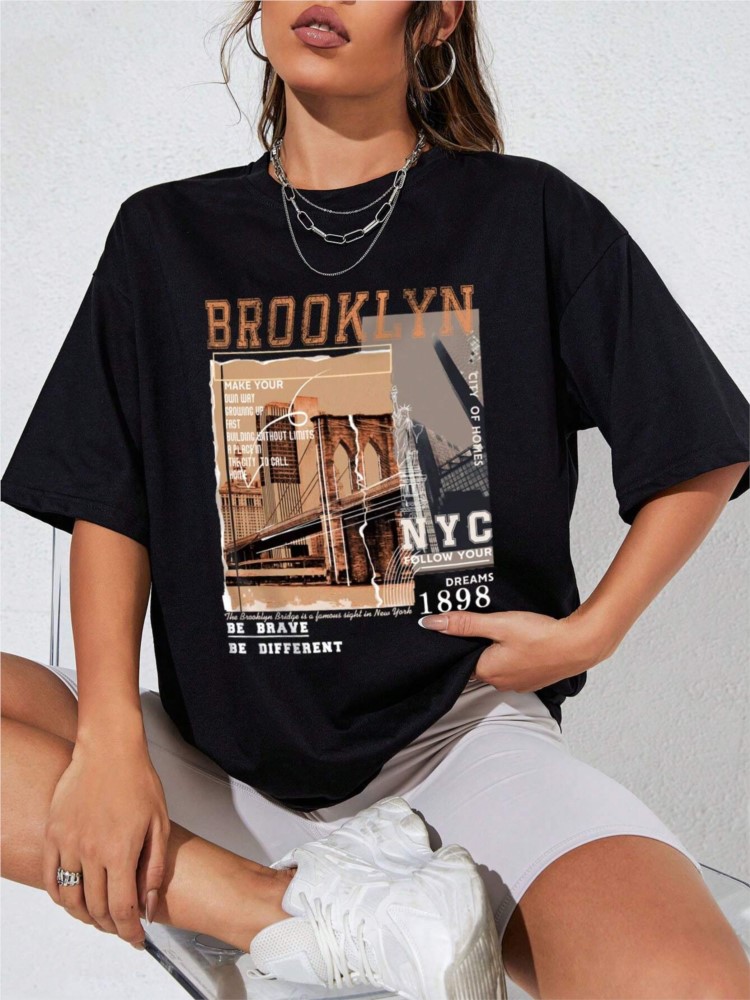 Bahar Kadın Pamuklu Tişörtler  - Street Fashion Nyc incelemesi ve fiyatı