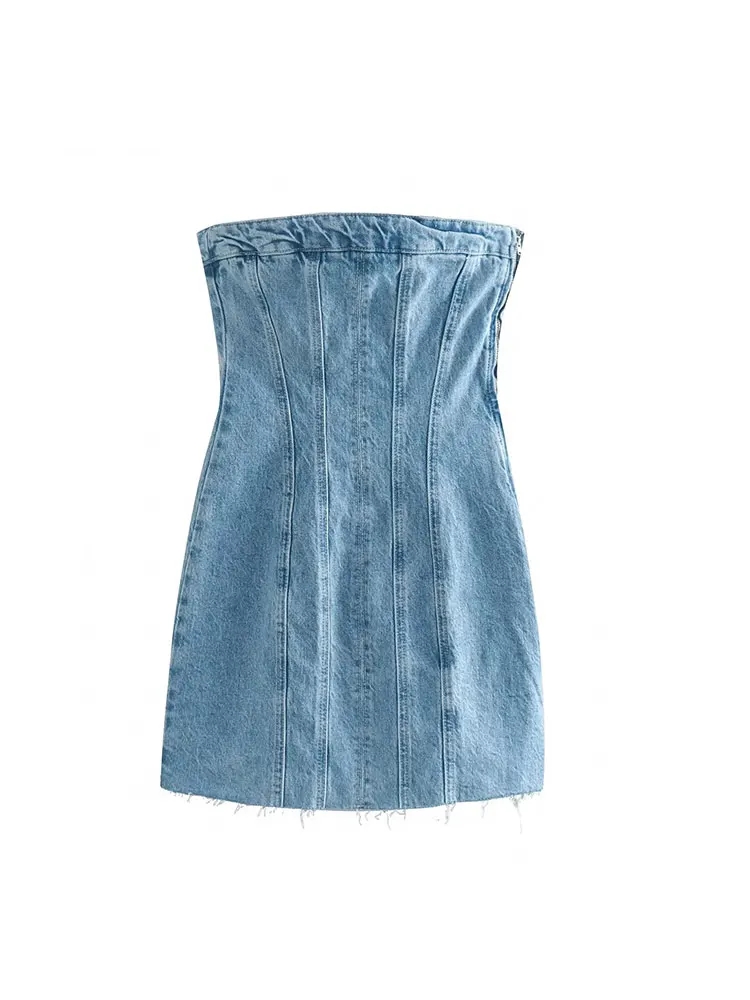 Nlzgmsj seksi mavi Denim kılıf - Street Fashion Style Youtube incelemesi ve fiyatı