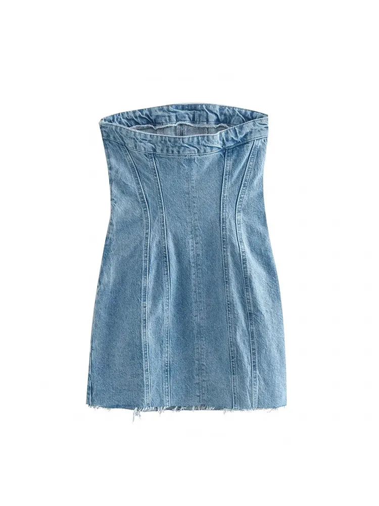 Nlzgmsj seksi mavi Denim kılıf - Street Fashion Style Youtube incelemesi ve fiyatı