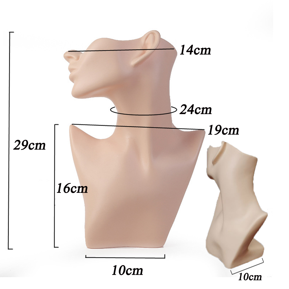 Beyaz Yarım Yüz Manken Başı Ta - Street Fashion Earrings incelemesi ve fiyatı