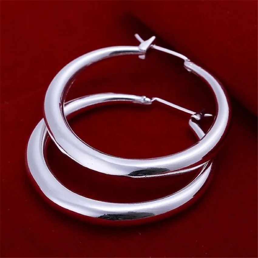 Sıcak Lüks 925 Ayar Gümüş Y2k  - Street Fashion Earrings incelemesi ve fiyatı