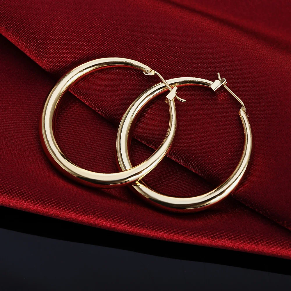 Sıcak Lüks 925 Ayar Gümüş Y2k  - Street Fashion Earrings incelemesi ve fiyatı