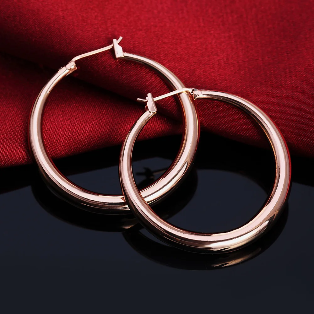 Sıcak Lüks 925 Ayar Gümüş Y2k  - Street Fashion Earrings incelemesi ve fiyatı