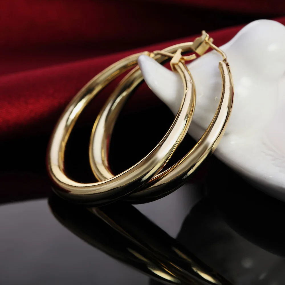 Sıcak Lüks 925 Ayar Gümüş Y2k  - Street Fashion Earrings incelemesi ve fiyatı