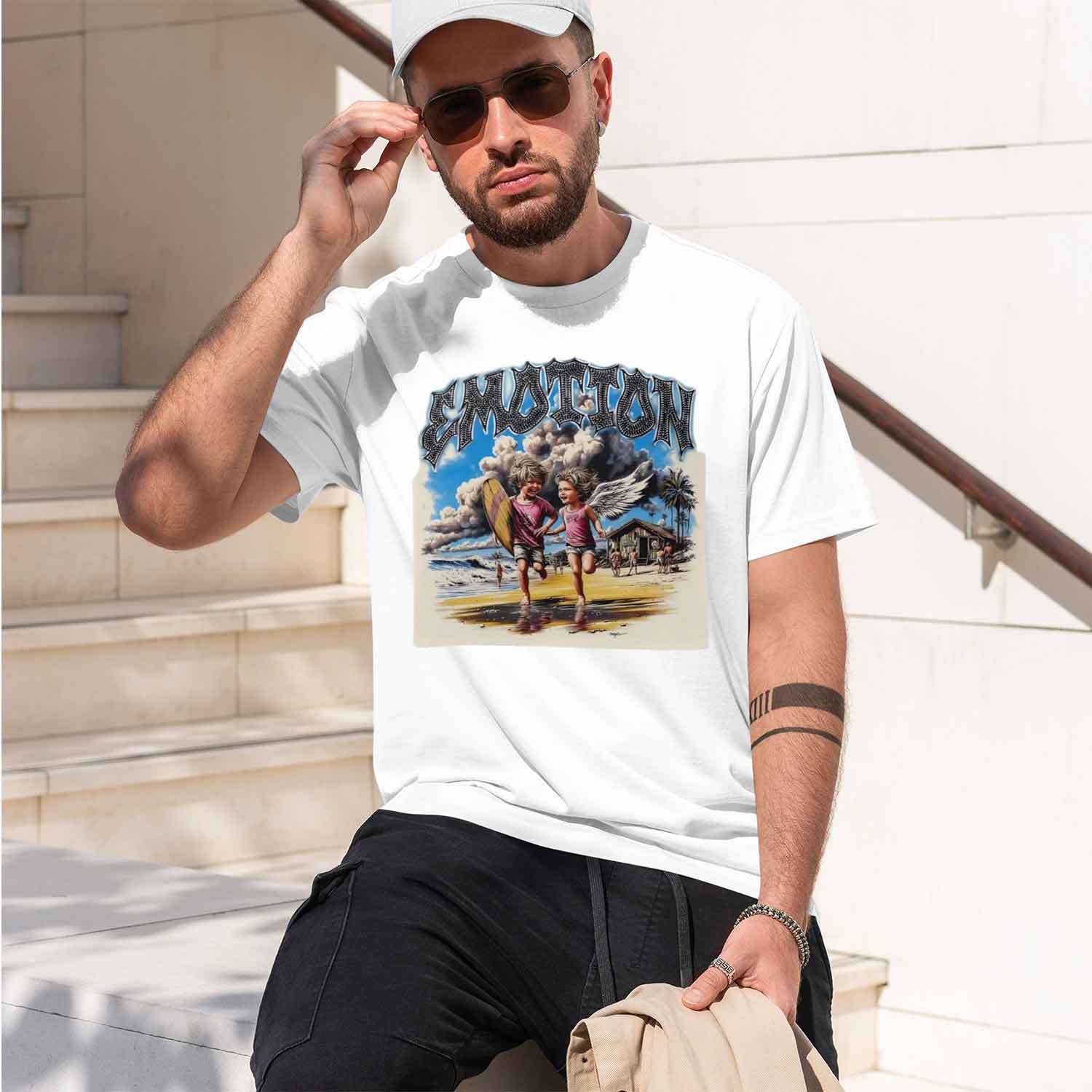 Yaz Yeni Erkek Tişörtü Harf De - Street Fashion China Models incelemesi ve fiyatı