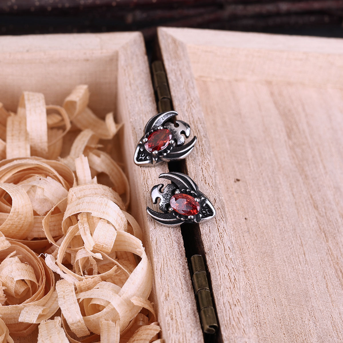 Kişiselleştirilmiş uğur böceği - Street Fashion Earrings incelemesi ve fiyatı
