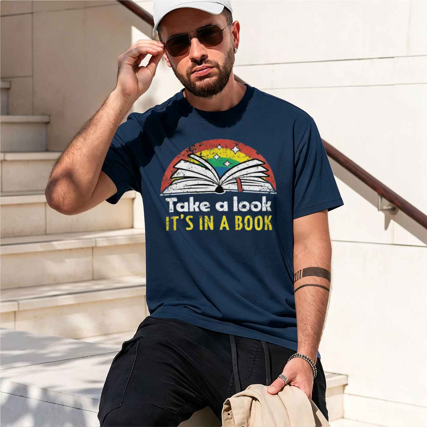Kitap Grh Gömlek Retro Okuma T - Street Fashion China Models incelemesi ve fiyatı