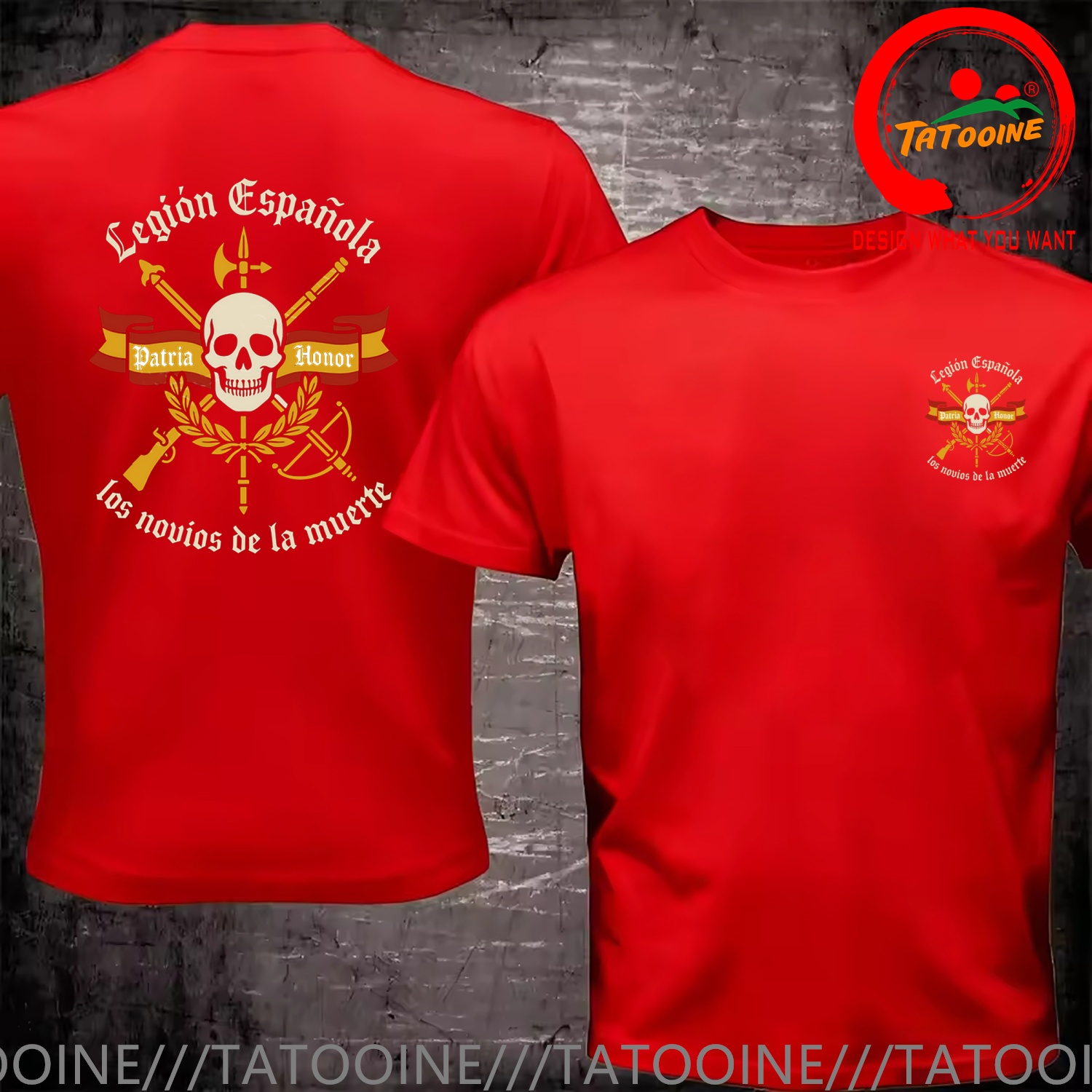 Komik Tasarım İspanya Legion E - Street Fashion In Spain incelemesi ve fiyatı