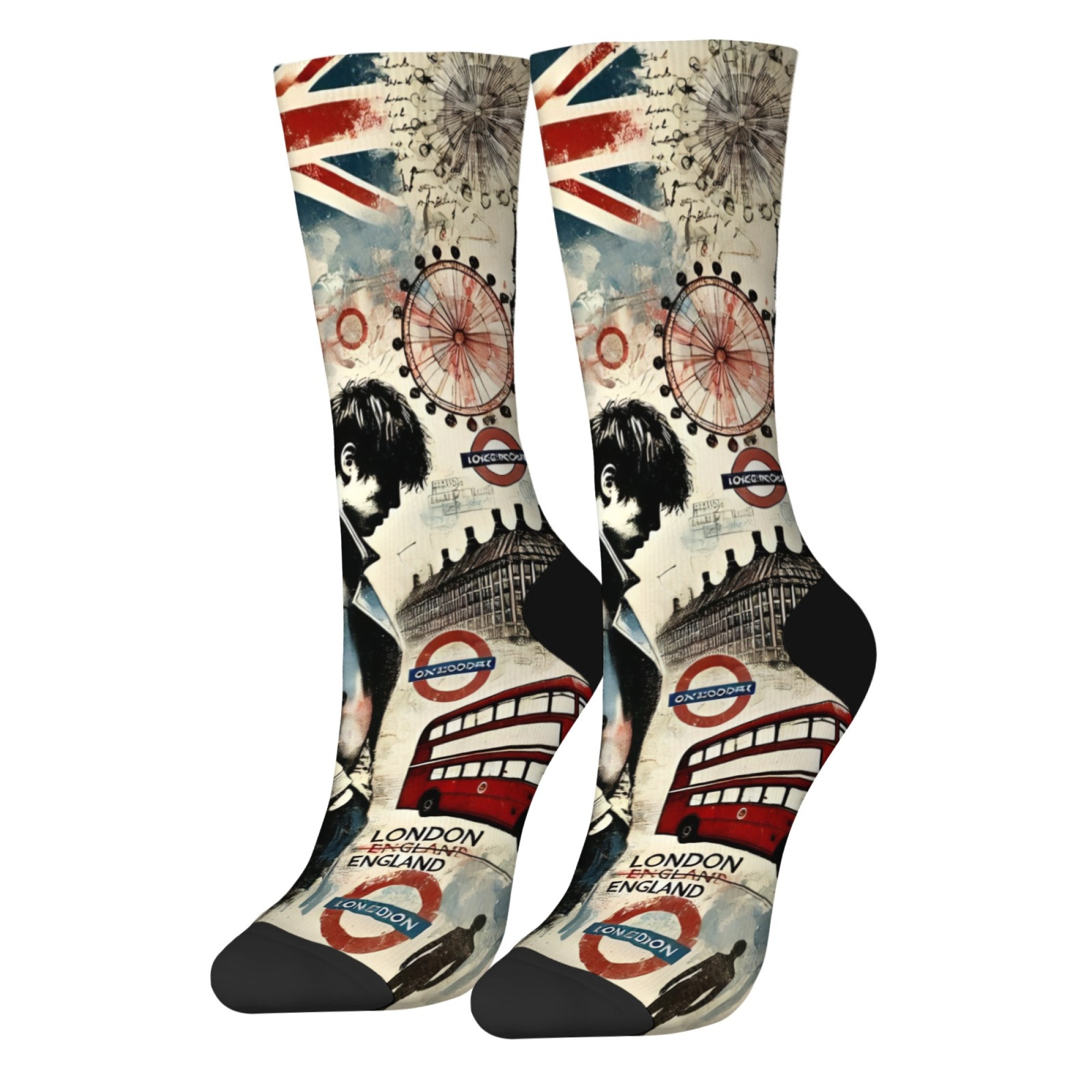 Londra Melankolik Çocuk Baskı  - Street Fashion In London incelemesi ve fiyatı