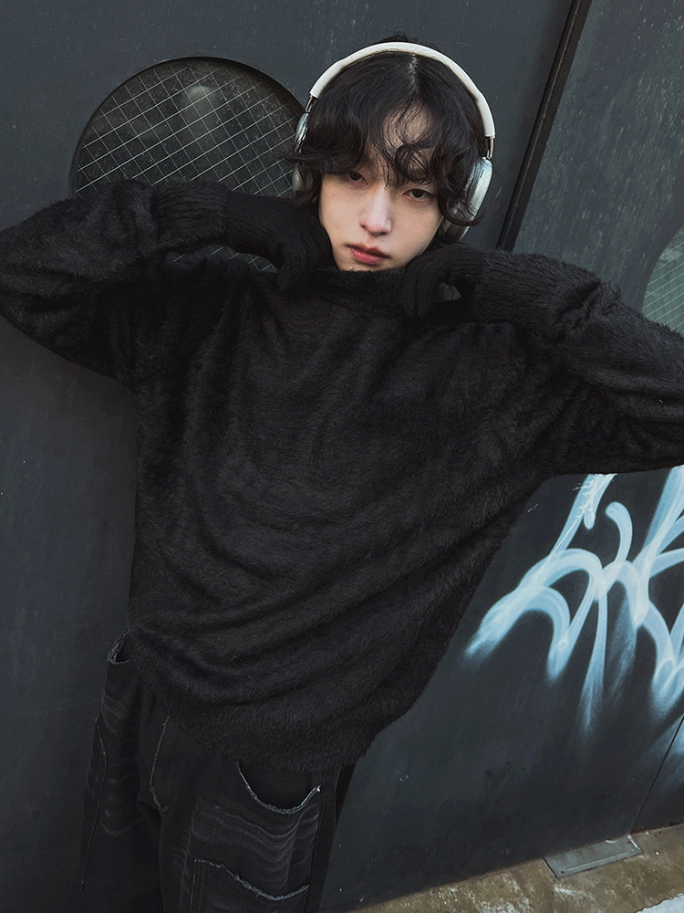 Kürk Yakalı Kazaklar Rock Erke - Street Fashion In London incelemesi ve fiyatı