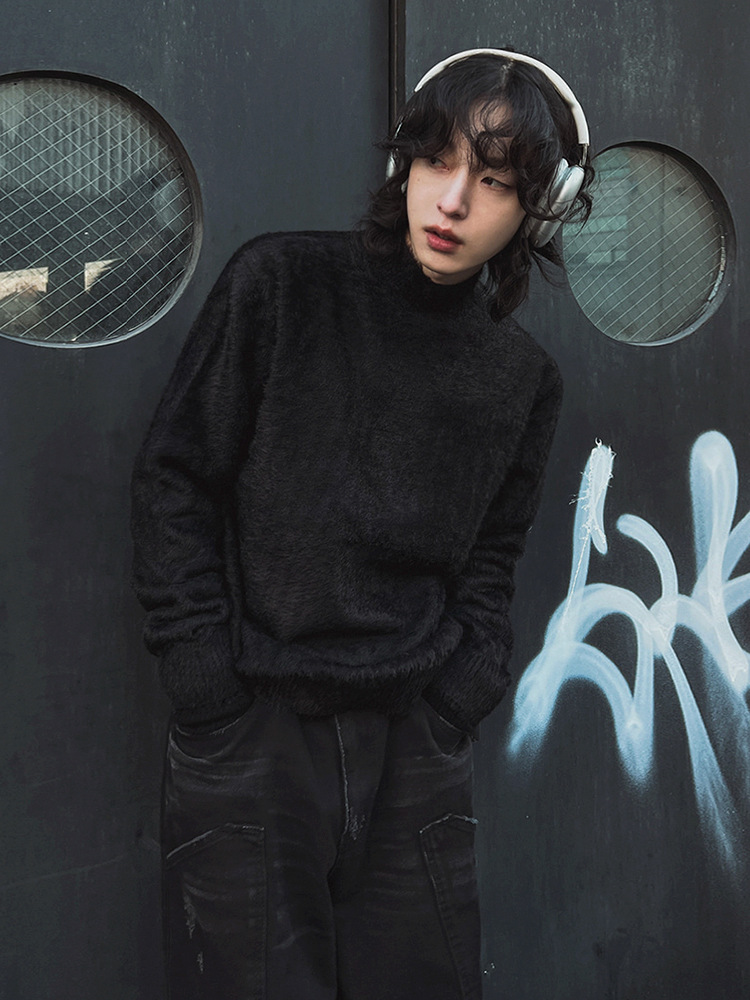 Kürk Yakalı Kazaklar Rock Erke - Street Fashion In London incelemesi ve fiyatı