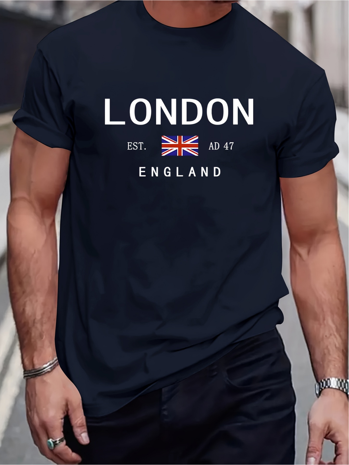 Londra İNGİLTERE Baskı Erkek K - Street Fashion In London incelemesi ve fiyatı