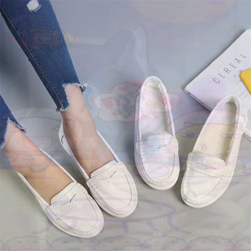Yumuşak Slip-on Bayan Büyük Bo - Asian Street Fashion Girls incelemesi ve fiyatı