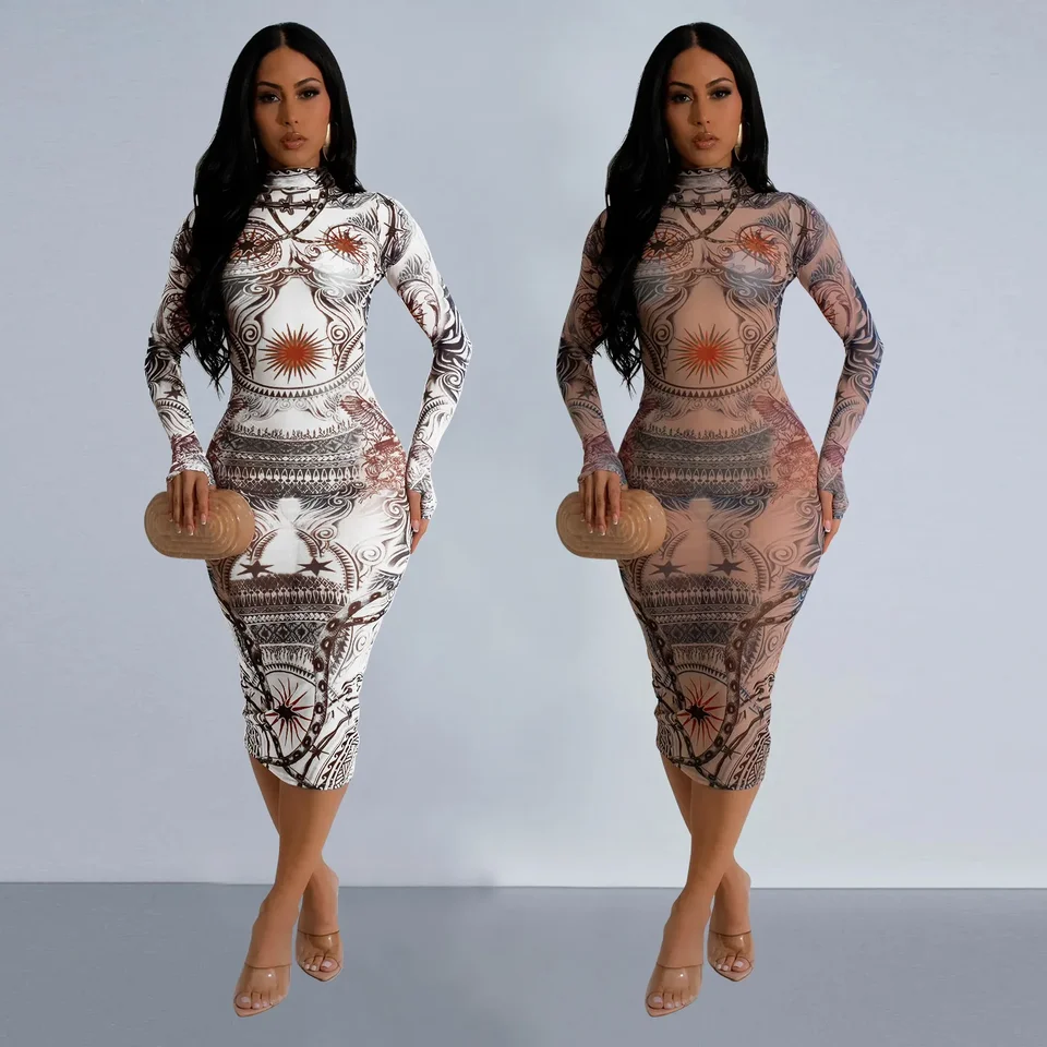 Kadın Modası Baskılı File Şeff - Italy Fashion Street incelemesi ve fiyatı