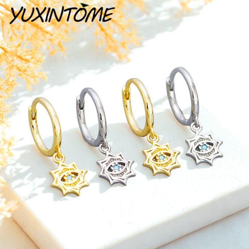 925 Ayar Gümüş İğne Retro Klas - Street Fashion Earrings incelemesi ve fiyatı