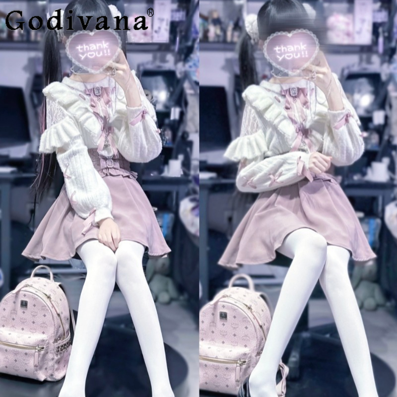 Japon Tarzı Seri Üretim Kazak  - Japanese Street Fashion Female incelemesi ve fiyatı