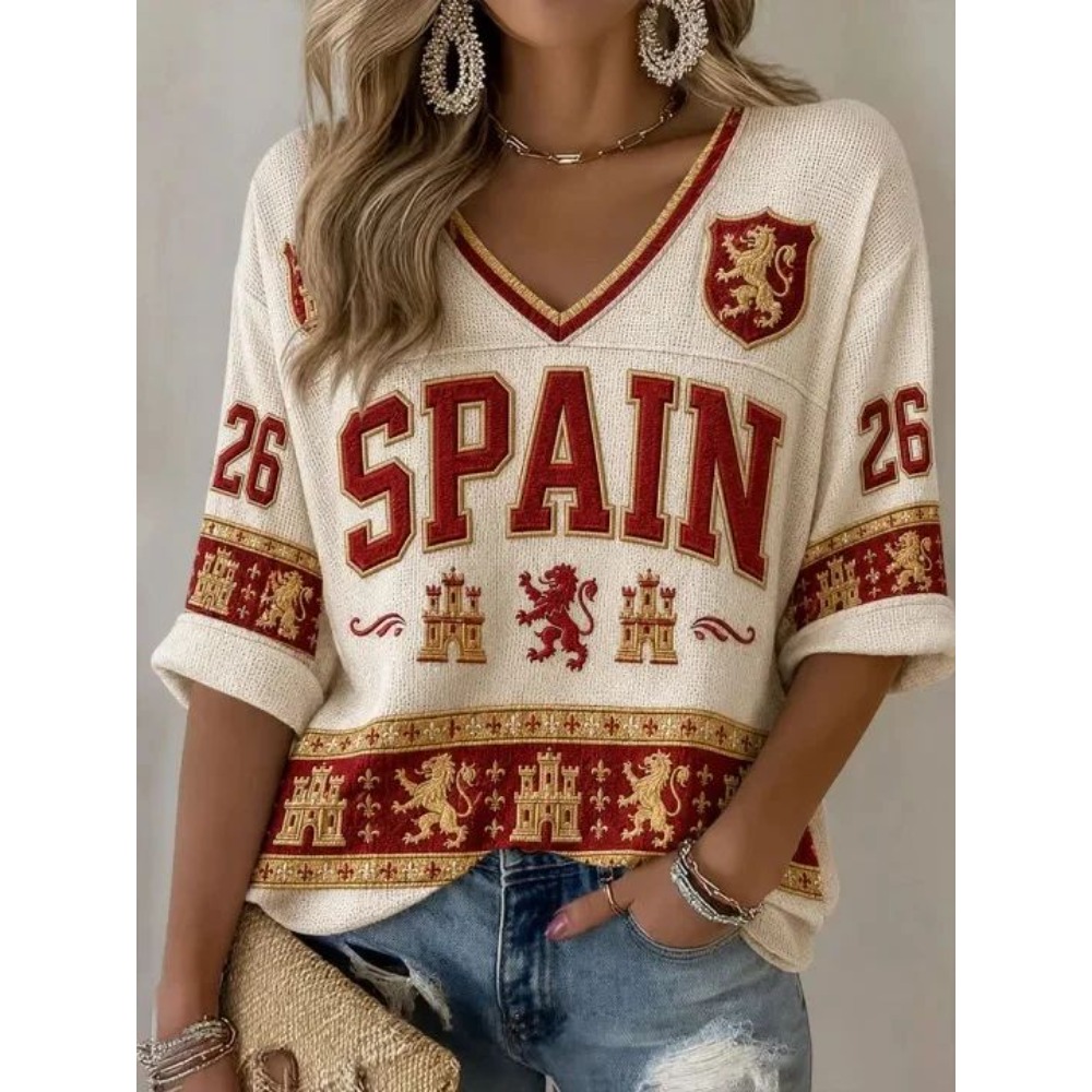 2026 Yaz İspanya Futbol Taraft - Street Fashion In Spain incelemesi ve fiyatı