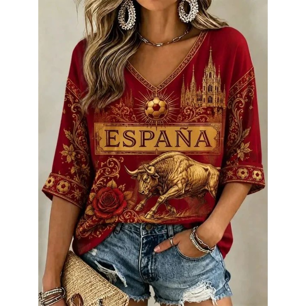 2026 Yaz İspanya Futbol Taraft - Street Fashion In Spain incelemesi ve fiyatı