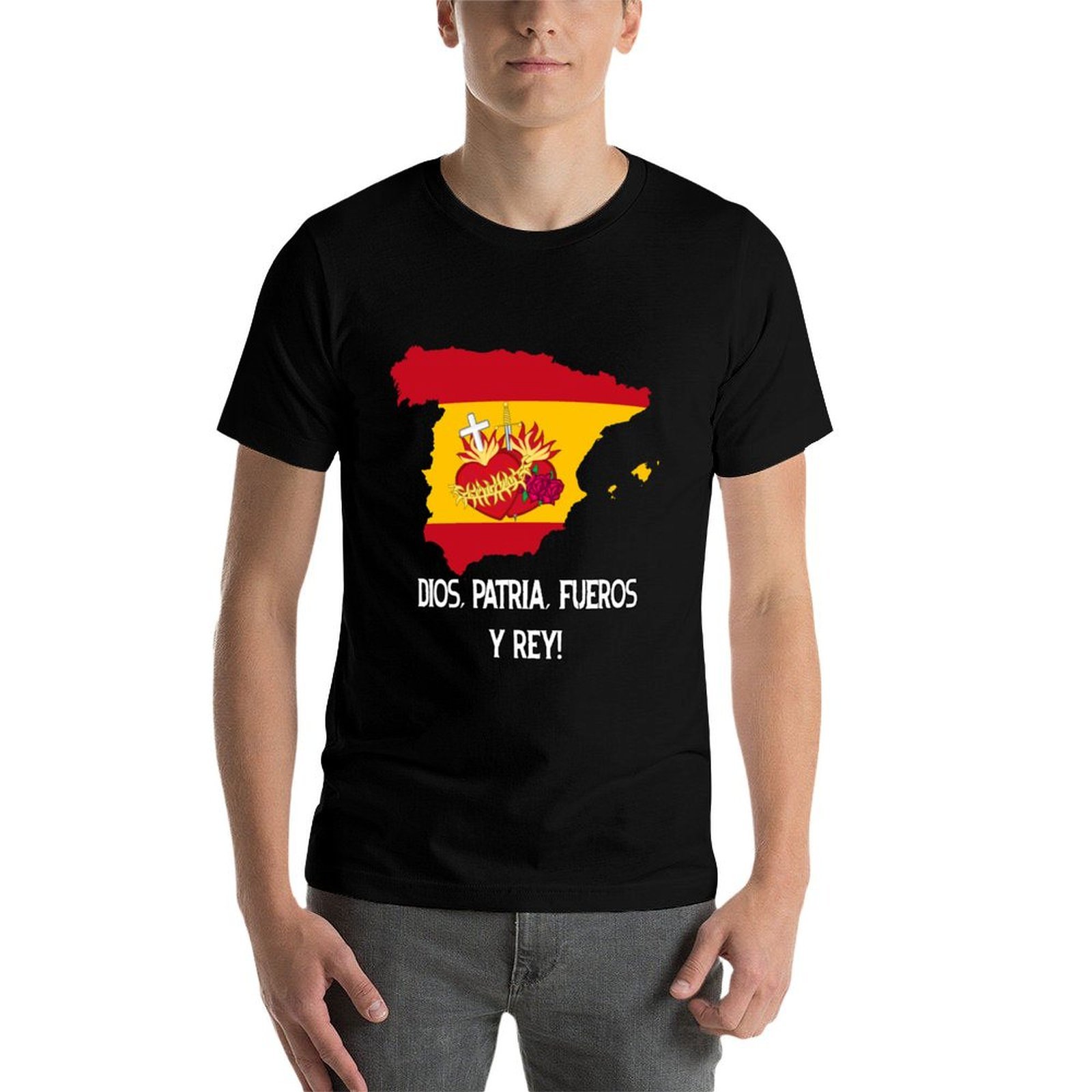 Katolik İspanya Tişörtü Sokak  - Street Fashion In Spain incelemesi ve fiyatı