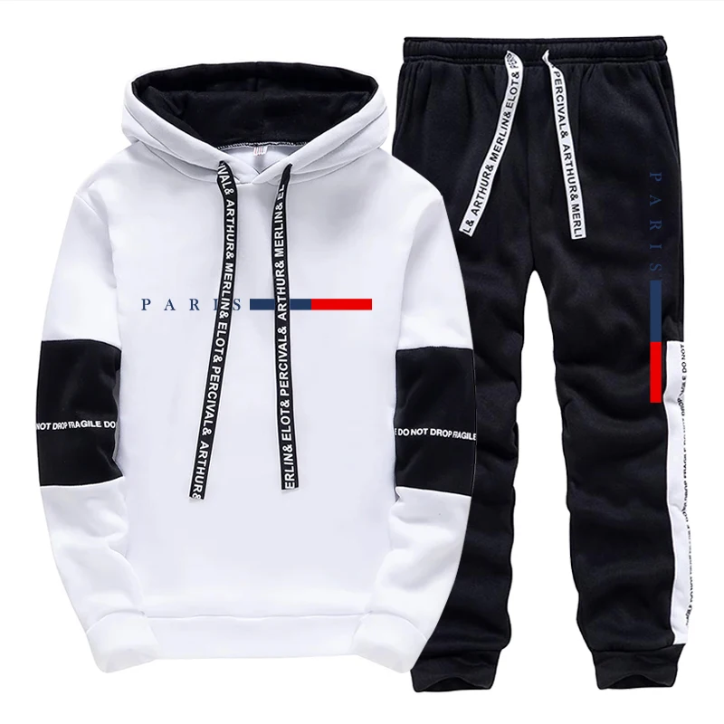 Erkek Takımı/Hoodie/Pantolon P - Street Fashion Us incelemesi ve fiyatı