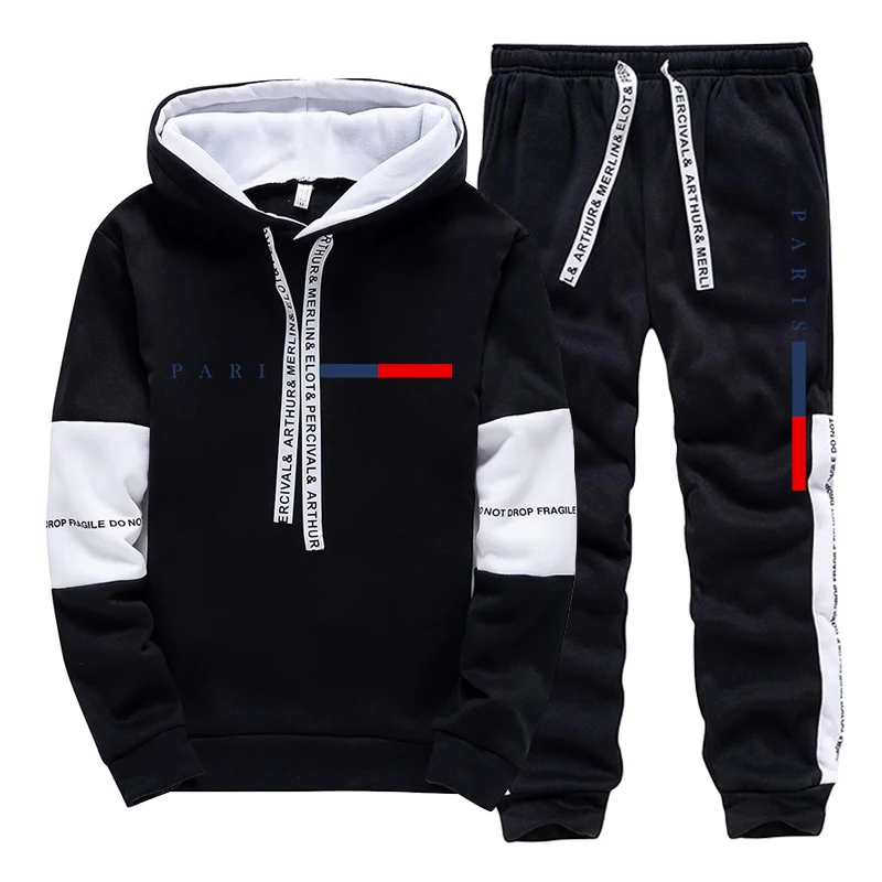Erkek Takımı/Hoodie/Pantolon P - Street Fashion Us incelemesi ve fiyatı