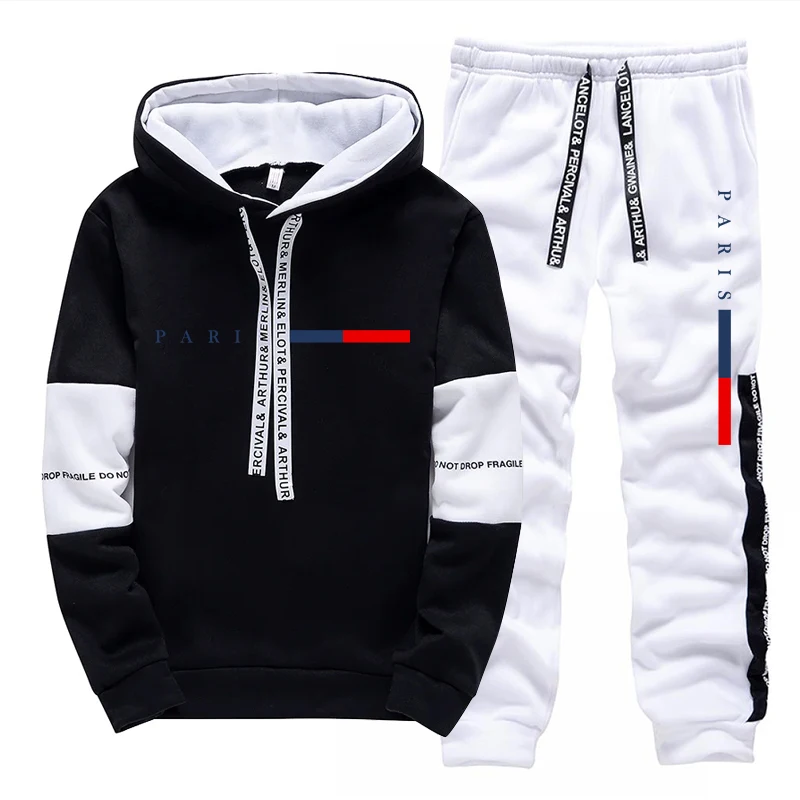 Erkek Takımı/Hoodie/Pantolon P - Street Fashion Us incelemesi ve fiyatı