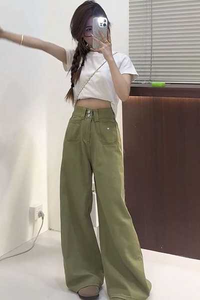 Kızlar Kot Japon Vintage Giysi - Japanese Street Fashion Female incelemesi ve fiyatı
