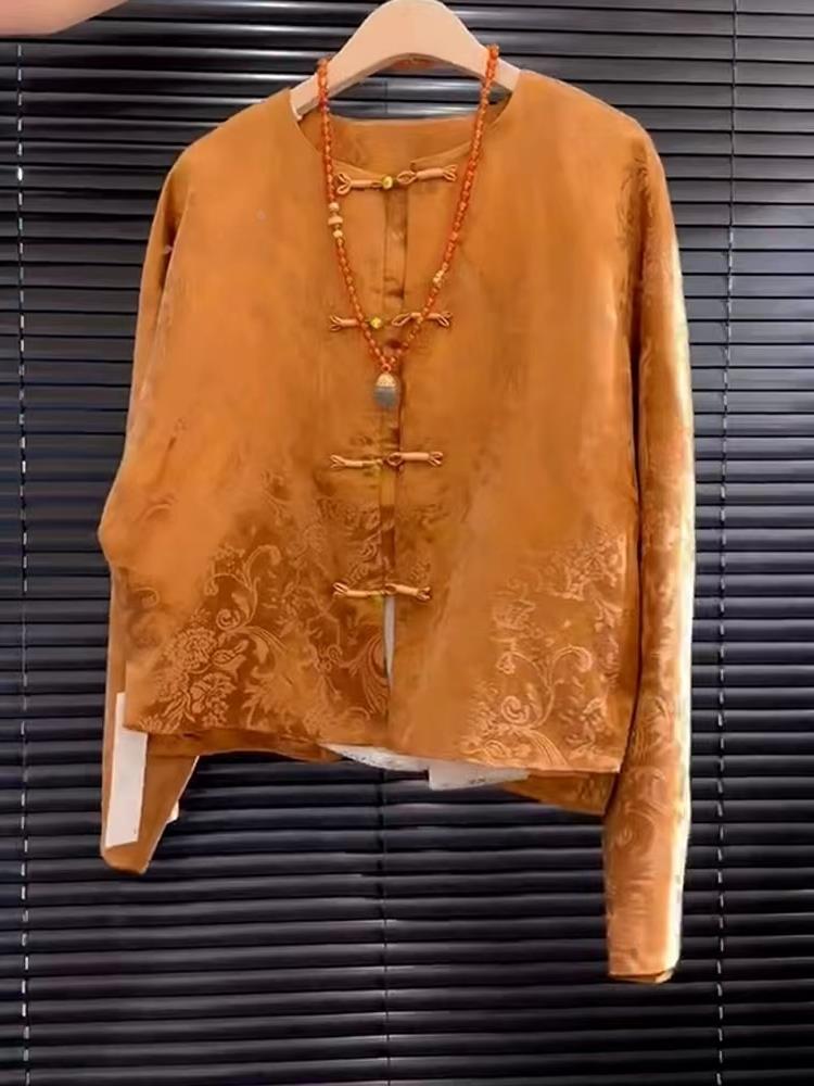 Yeni High-End Saten Turuncu Çi - Street Fashion In Chinese incelemesi ve fiyatı
