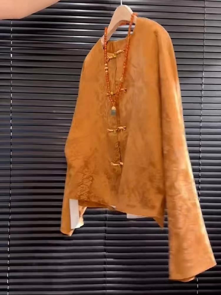 Yeni High-End Saten Turuncu Çi - Street Fashion In Chinese incelemesi ve fiyatı