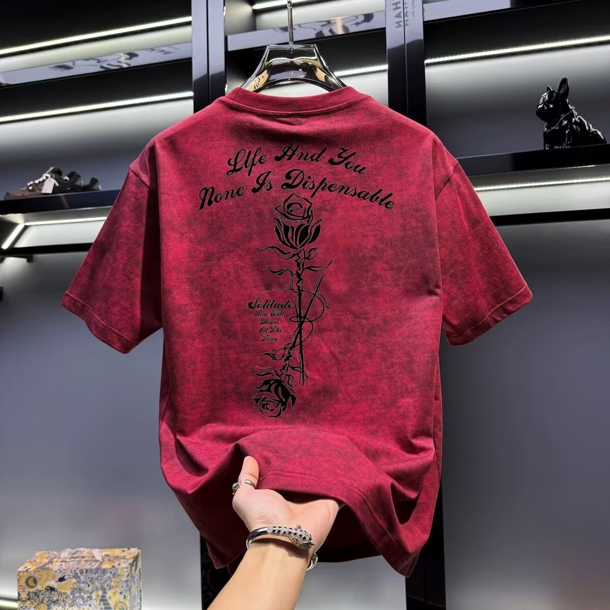 Yaz erkek haki tişört Yüksek k - Street Fashion In Chinese incelemesi ve fiyatı