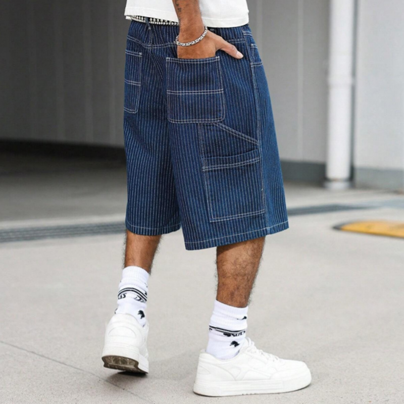 Erkekler için Vintage Hickory  - Street Fashion Baggy incelemesi ve fiyatı