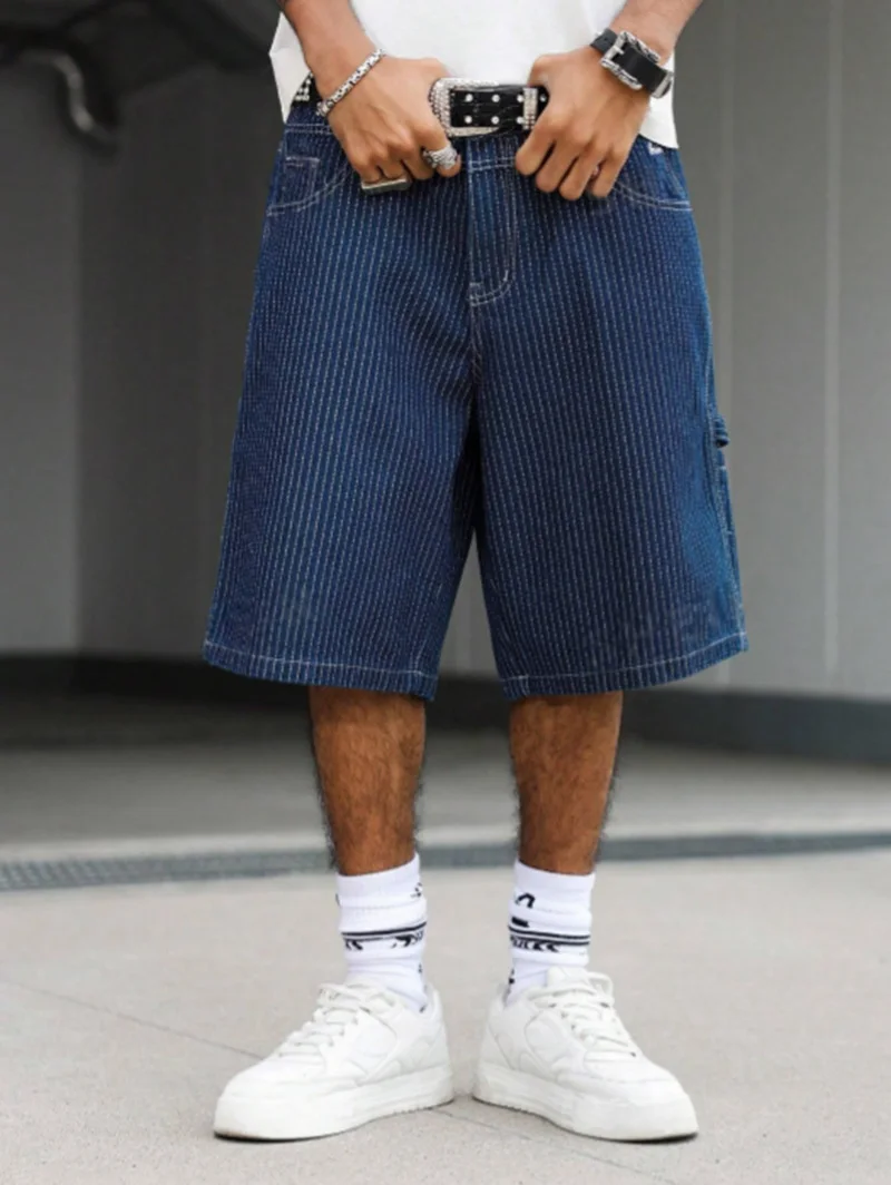 Erkekler için Vintage Hickory  - Street Fashion Baggy incelemesi ve fiyatı