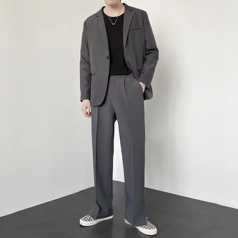 Kore Modası Erkek Düz Bol Paça - Street Fashion Baggy incelemesi ve fiyatı