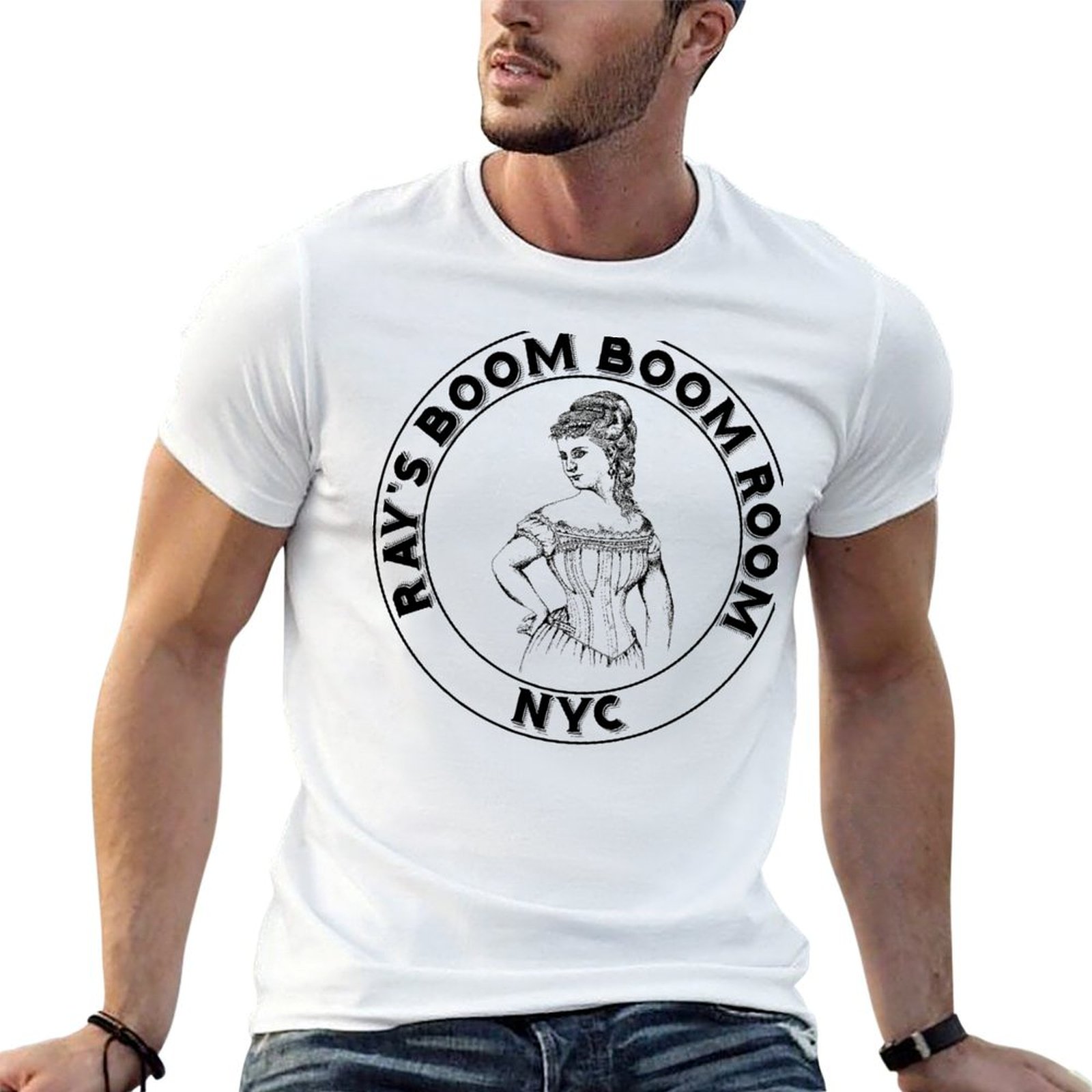 Ray's Boom Boom Room NYC Tişör - Street Fashion Nyc incelemesi ve fiyatı