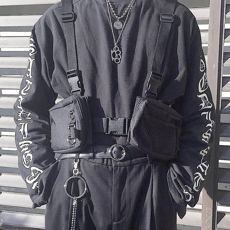 Sokak Modası Göğüs Çantası Hip - Street Fashion Baggy incelemesi ve fiyatı