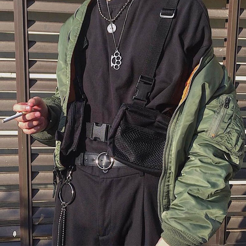 Sokak Modası Göğüs Çantası Hip - Street Fashion Baggy incelemesi ve fiyatı